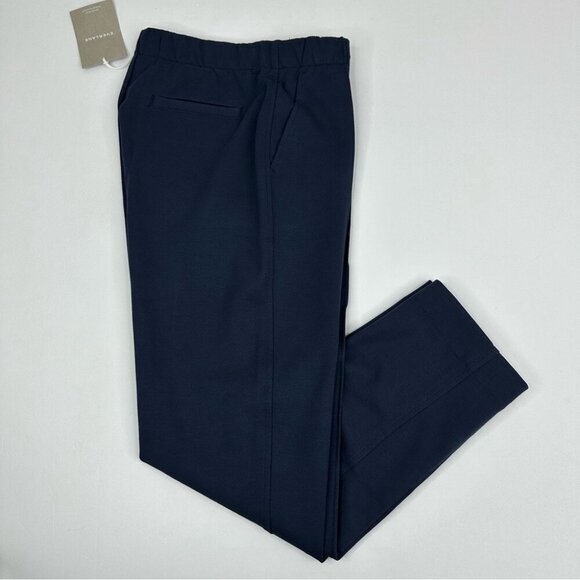 Everlane Women’s NWT Navy Blue Minimalist Luxury The Dream Pant XS/W27/L27 - Picture 2 of 10